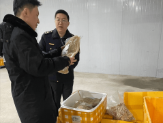 四川省广元市苍溪县市场监管局正在春雷步履2